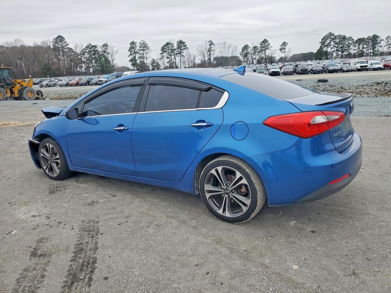 2014 KIA FORTE EX photo 3