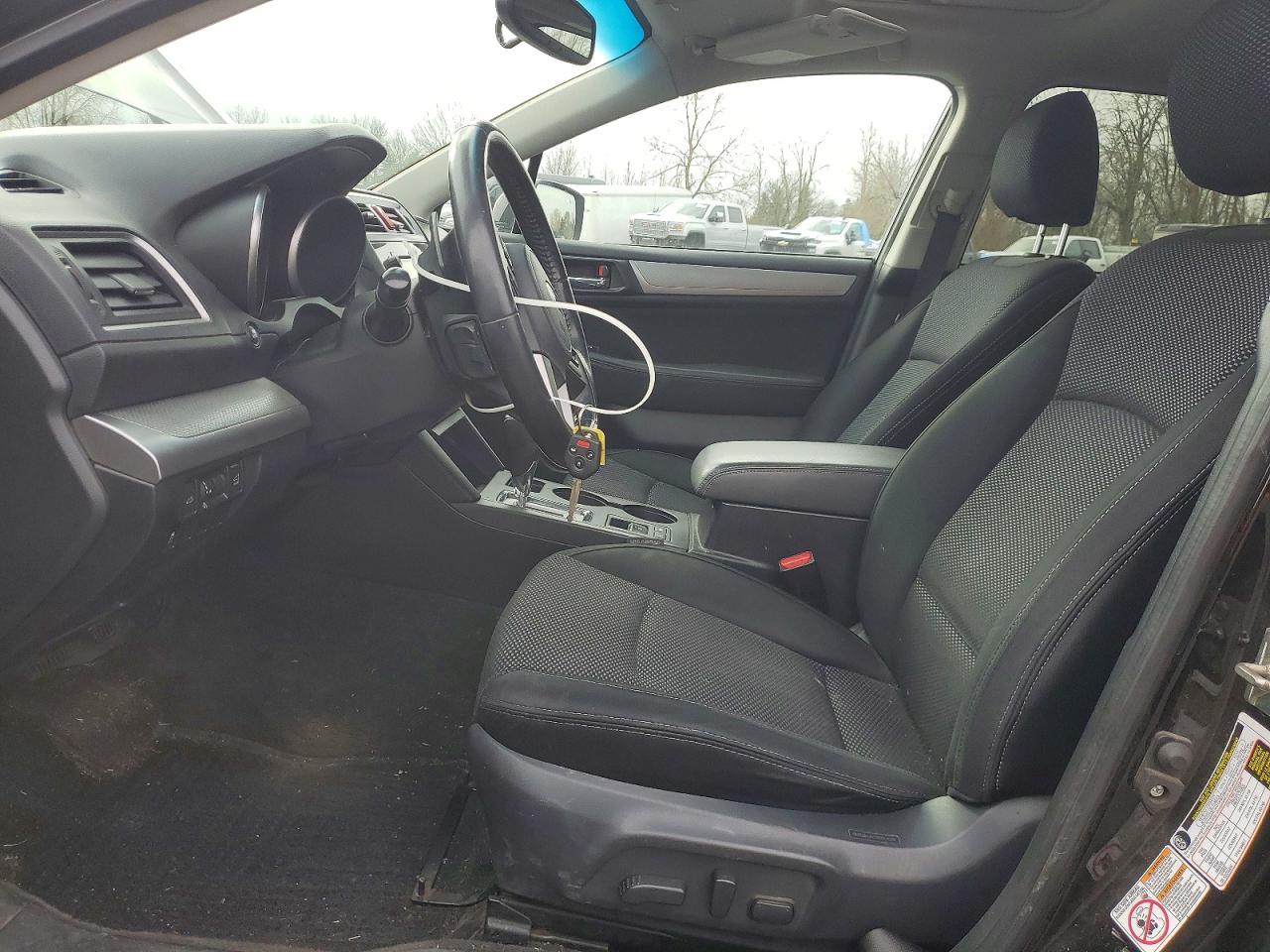 2015 SUBARU OUTBACK 2.5I PREMIUM photo 13