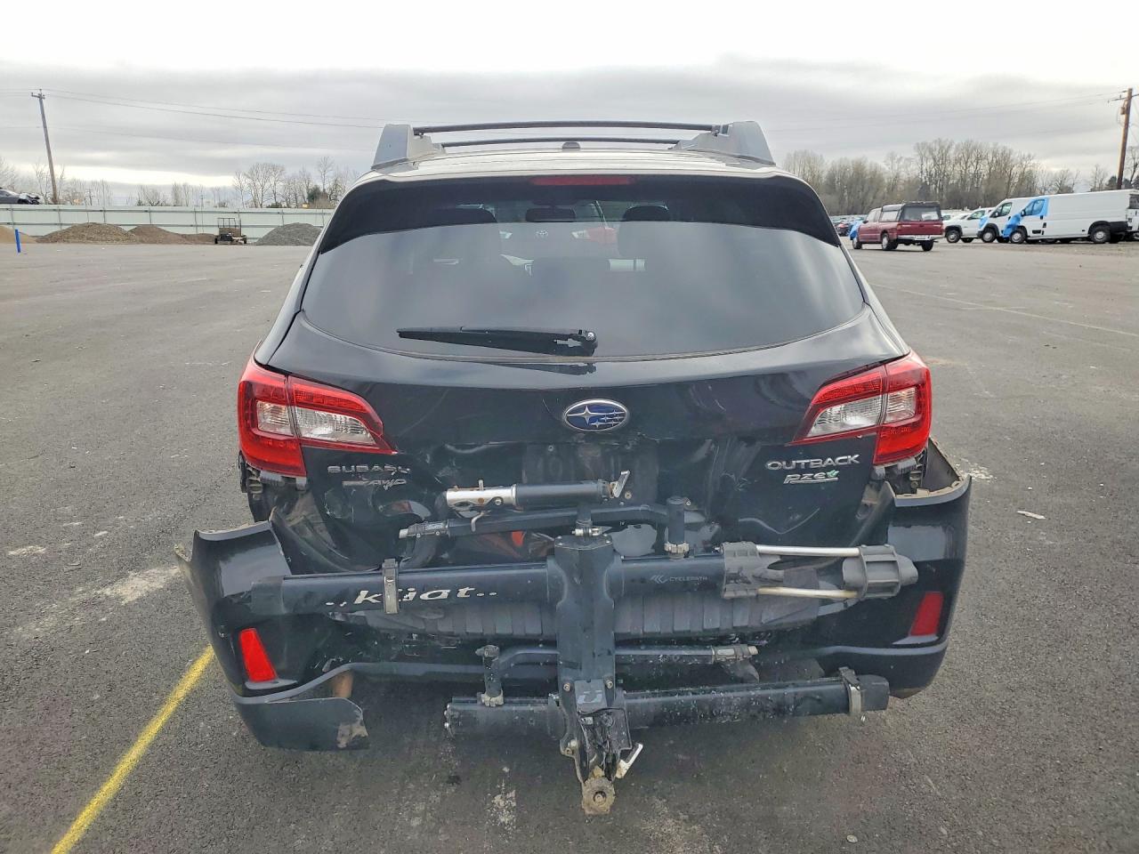 2015 SUBARU OUTBACK 2.5I PREMIUM photo 11