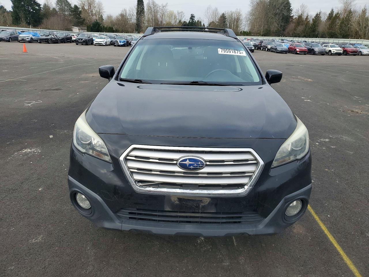 2015 SUBARU OUTBACK 2.5I PREMIUM photo 9