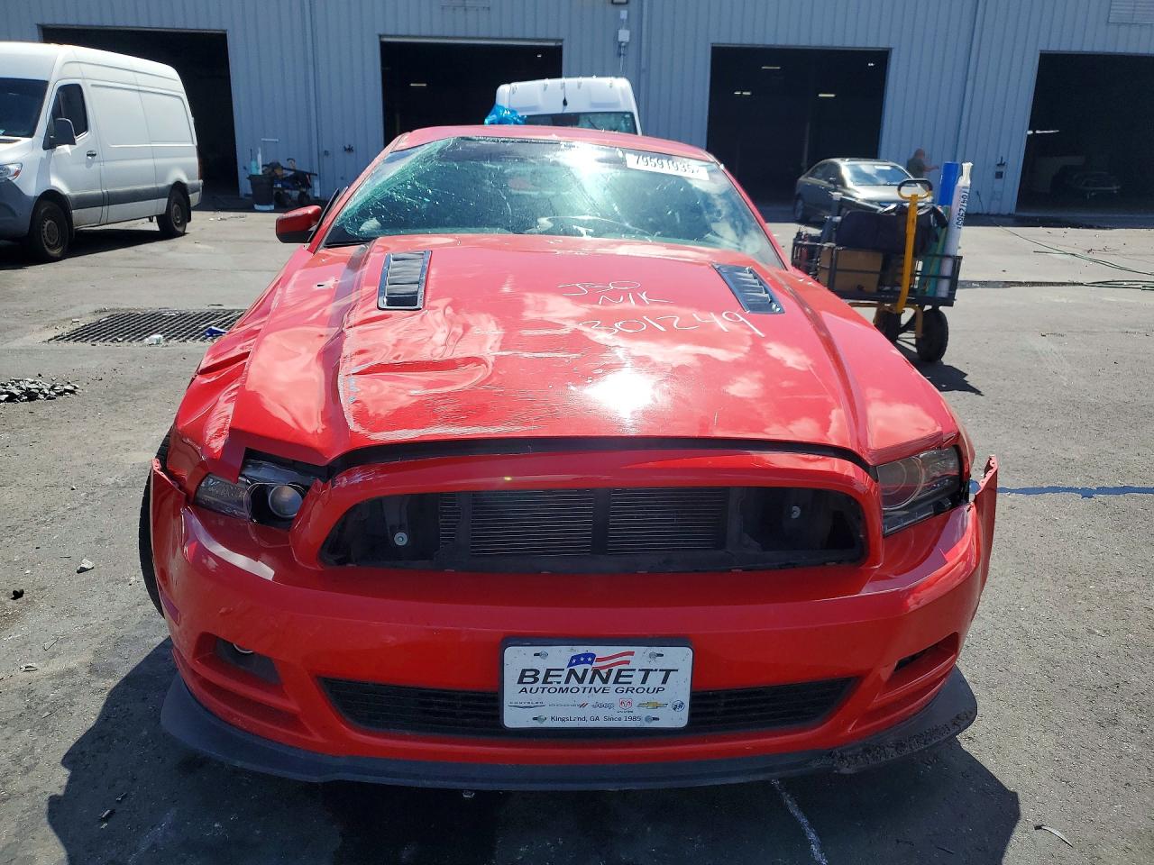 2014 FORD MUSTANG GT photo 13