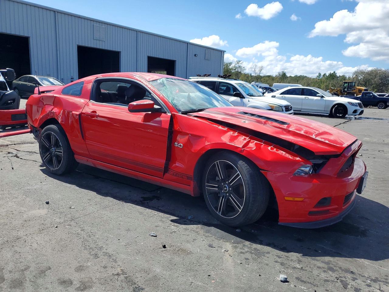 2014 FORD MUSTANG GT photo 10