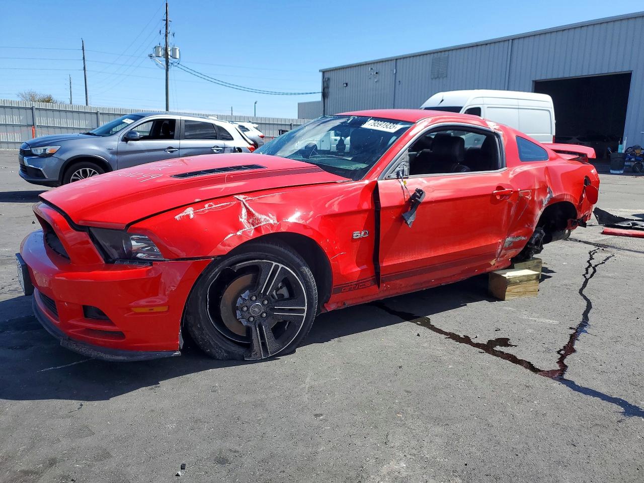 2014 FORD MUSTANG
