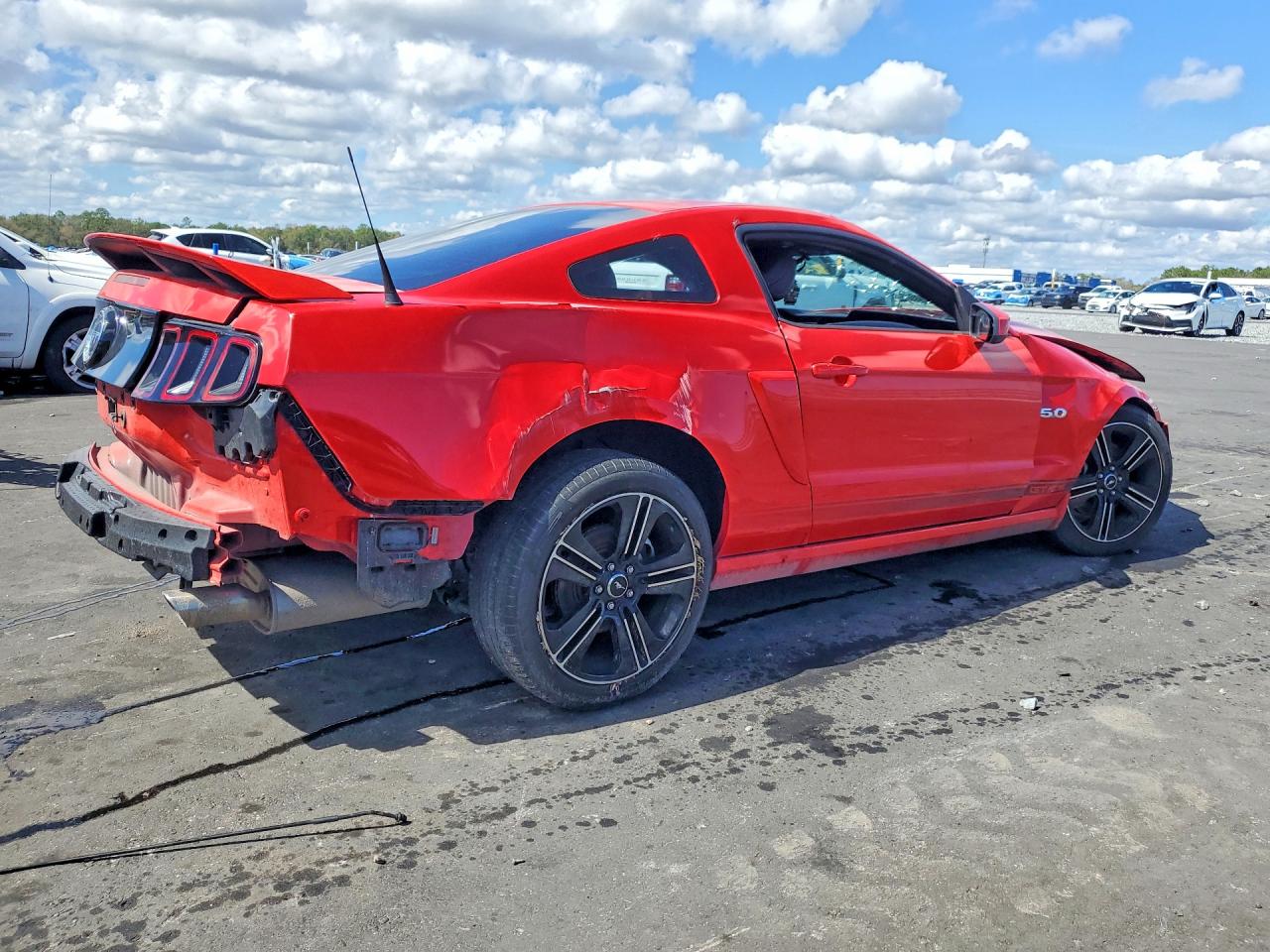 2014 FORD MUSTANG GT photo 7