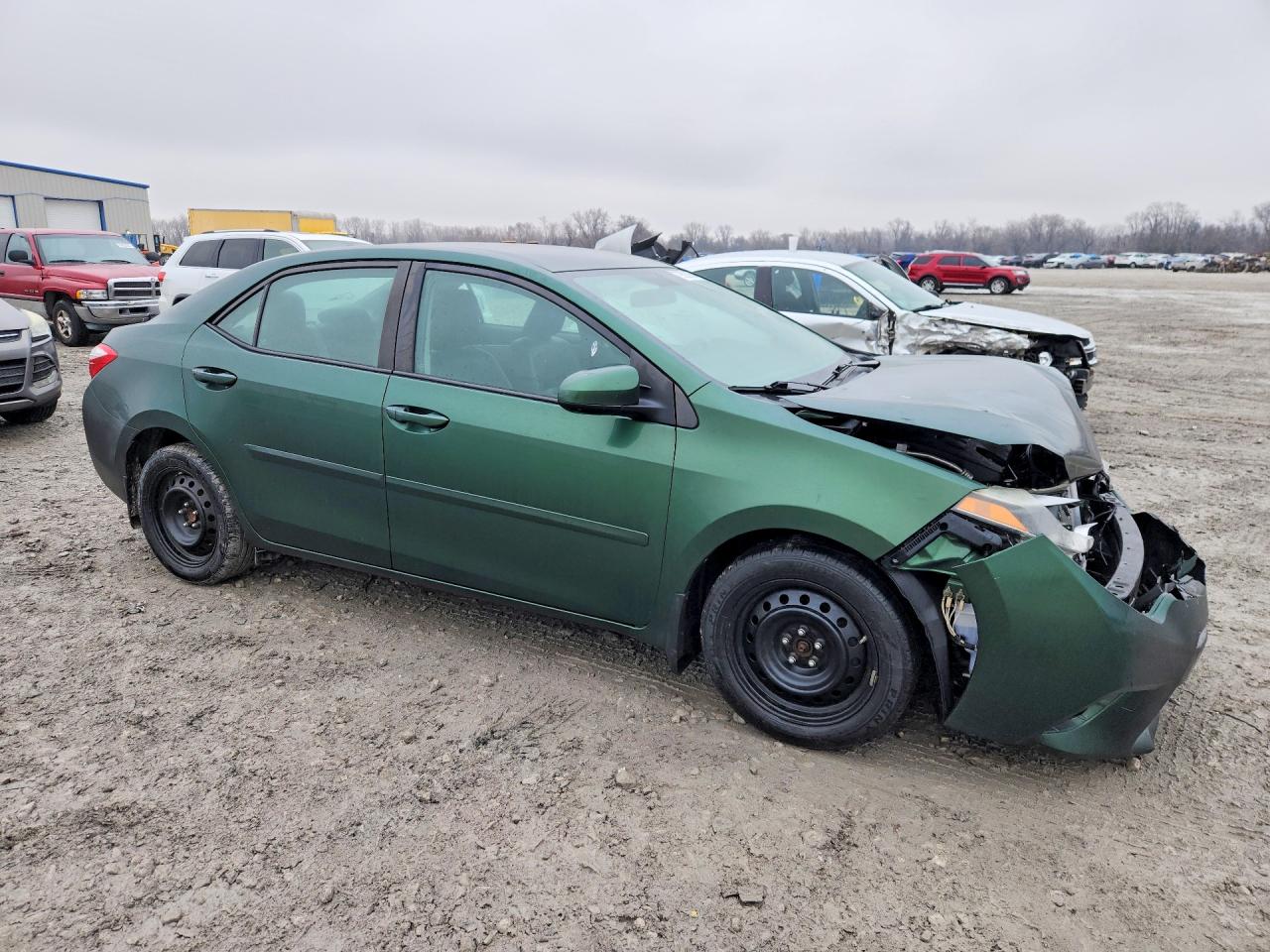 2016 TOYOTA COROLLA LE photo 7