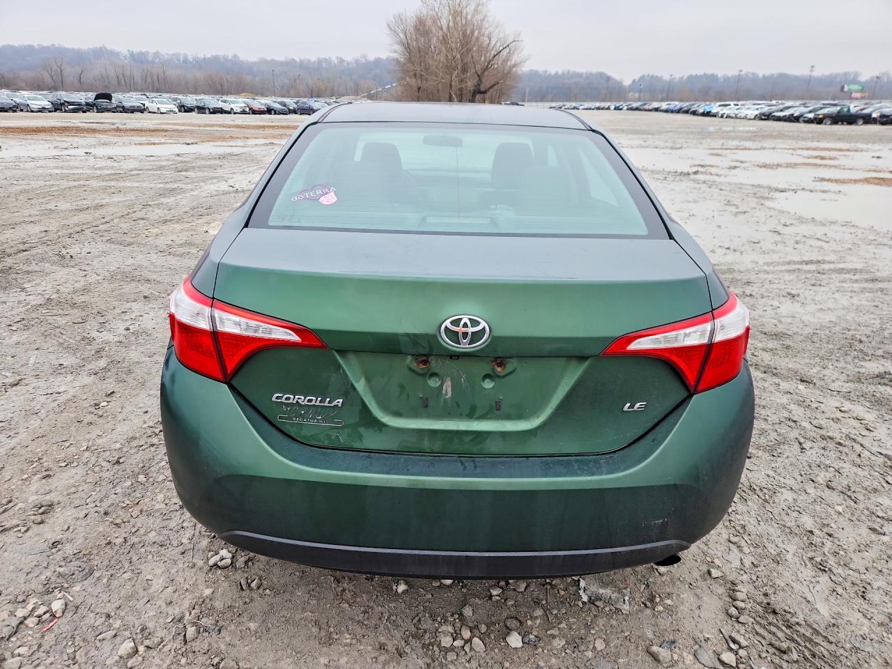 2016 TOYOTA COROLLA LE photo 11