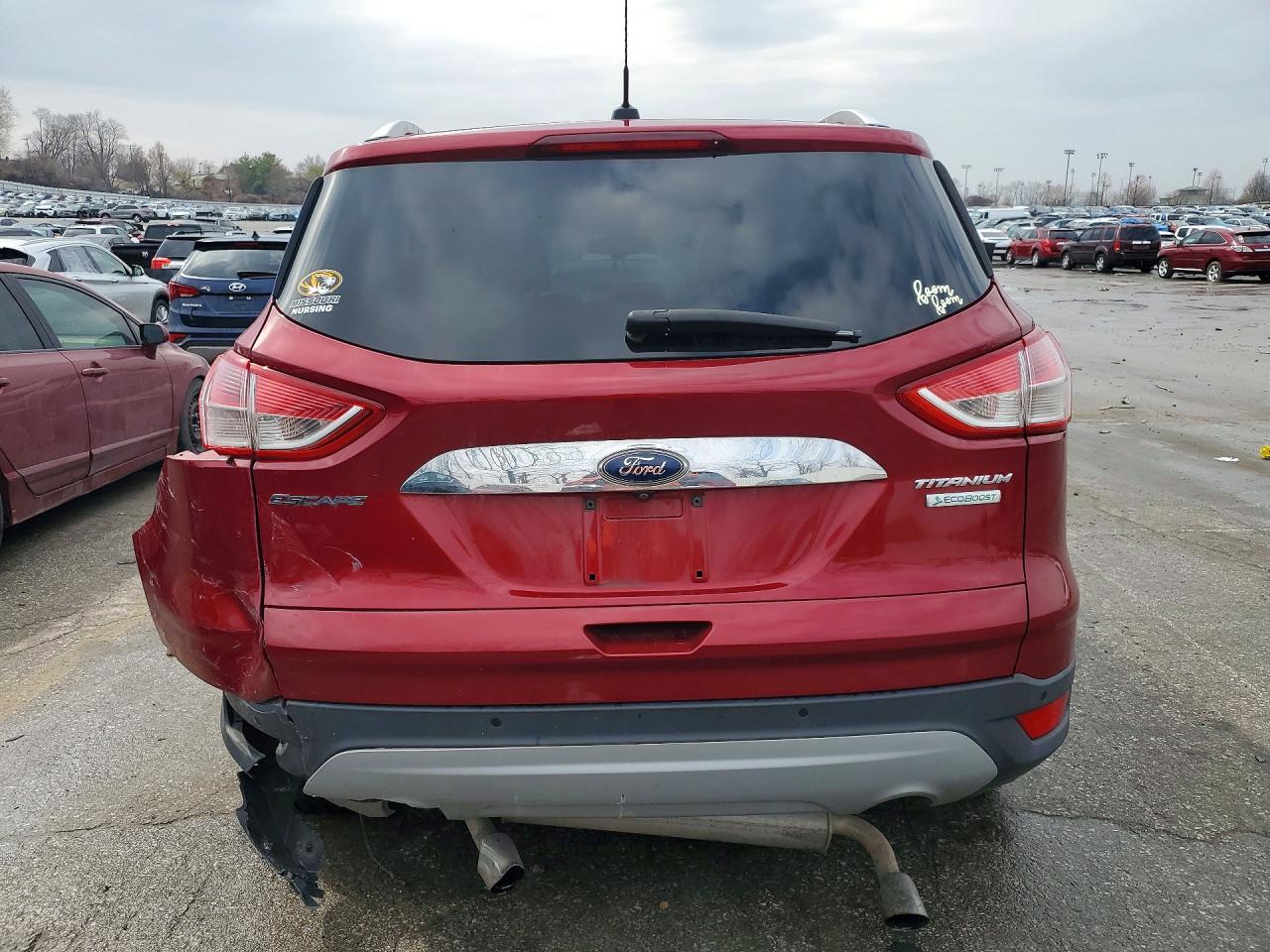2014 FORD ESCAPE TITANIUM photo 6