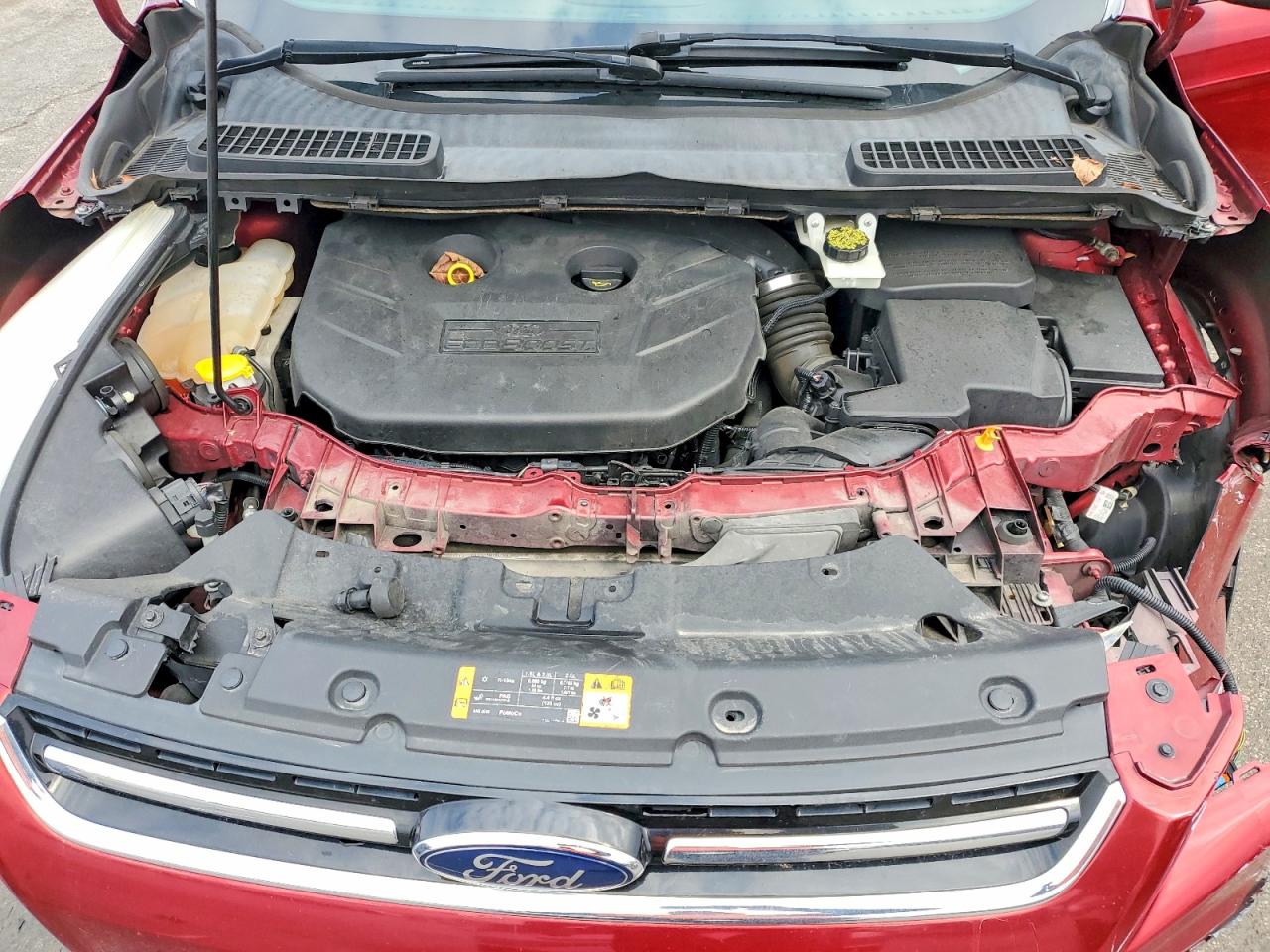 2014 FORD ESCAPE TITANIUM photo 12