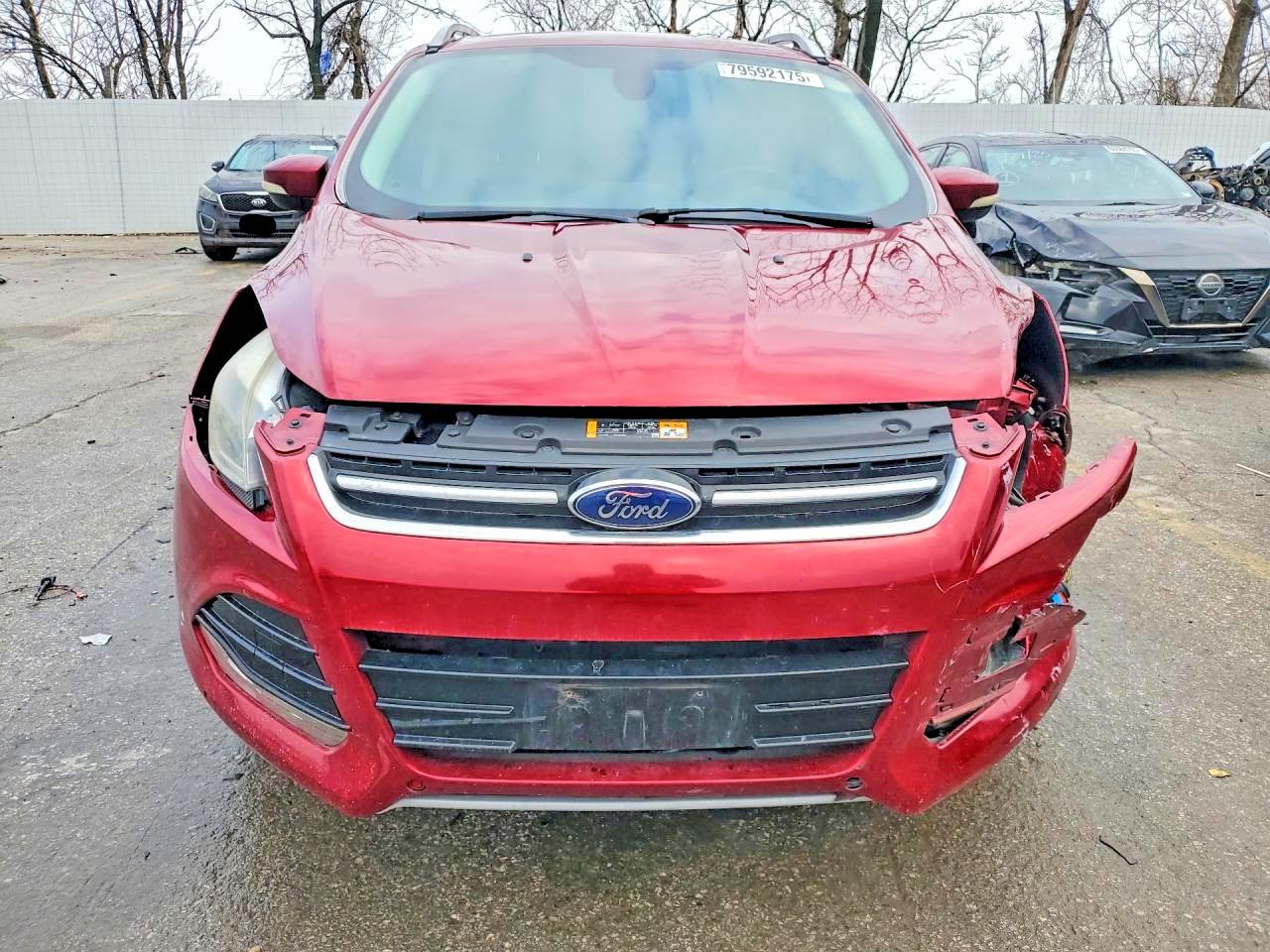 2014 FORD ESCAPE TITANIUM photo 5