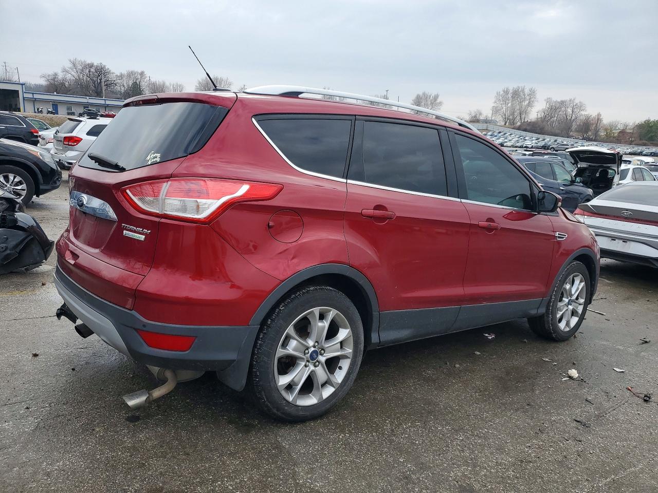 2014 FORD ESCAPE TITANIUM photo 3