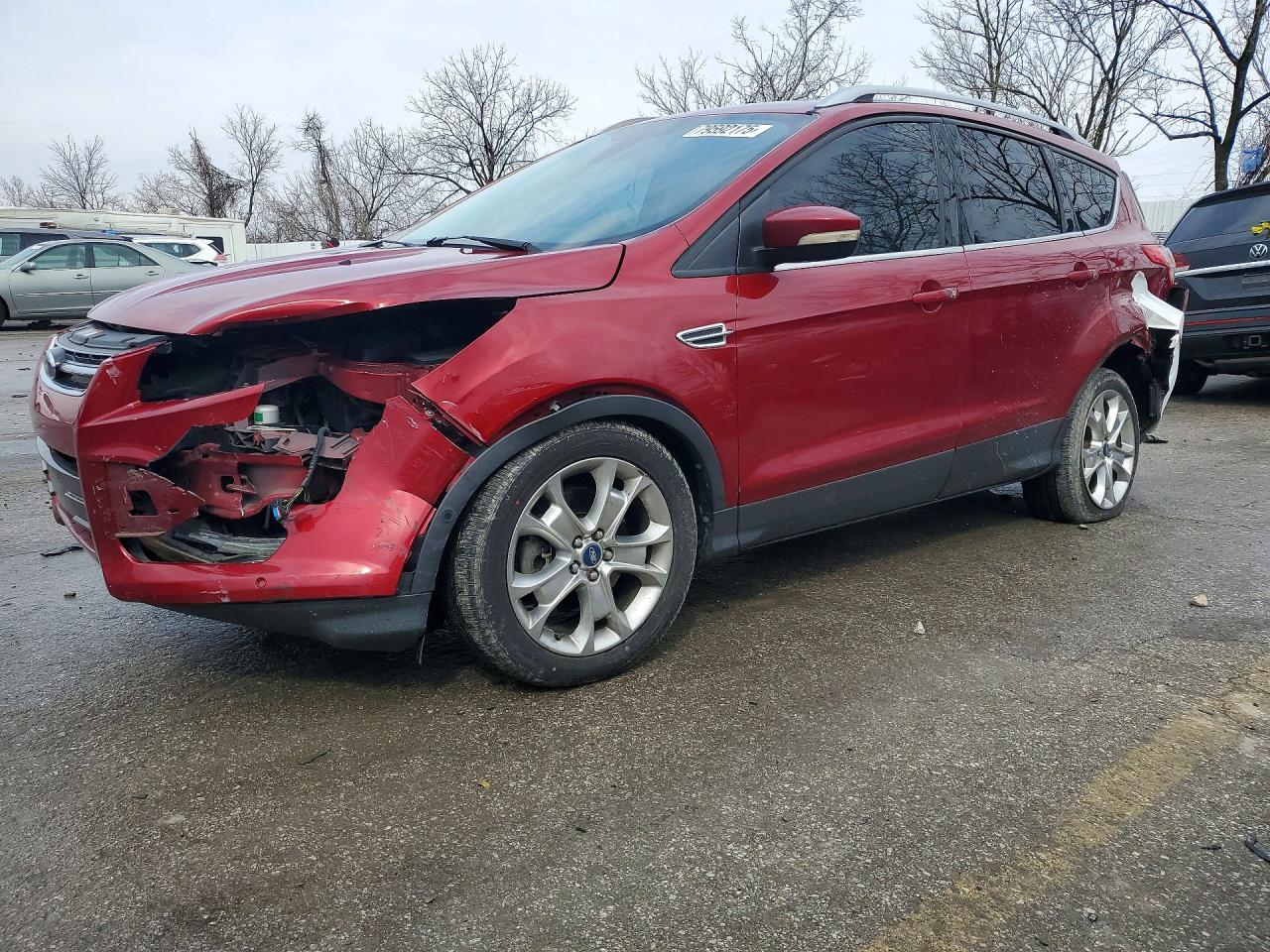 2014 FORD ESCAPE