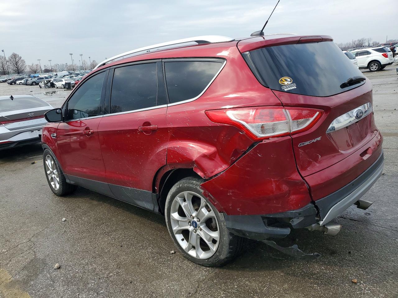 2014 FORD ESCAPE TITANIUM photo 2