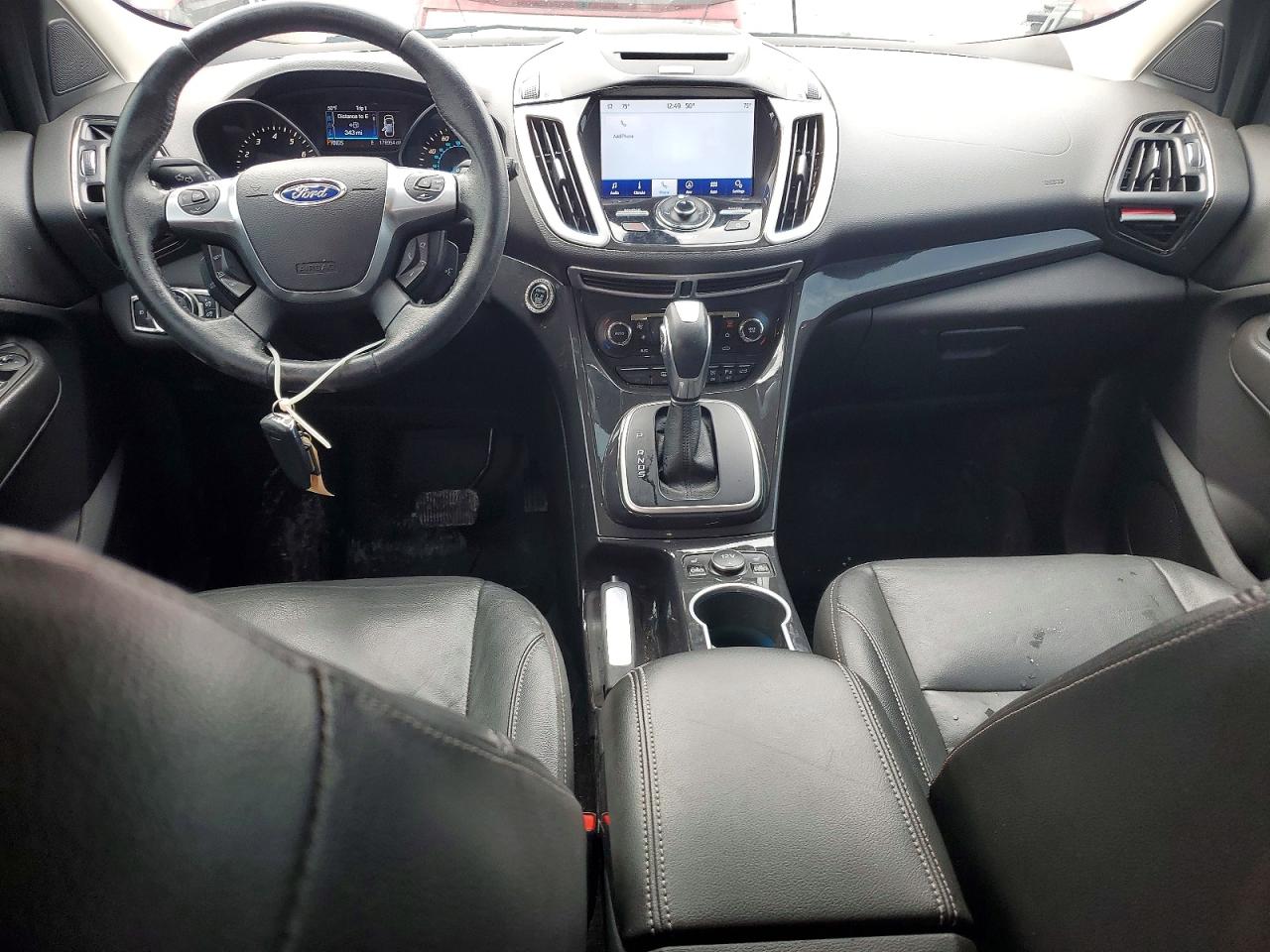 2014 FORD ESCAPE TITANIUM photo 8