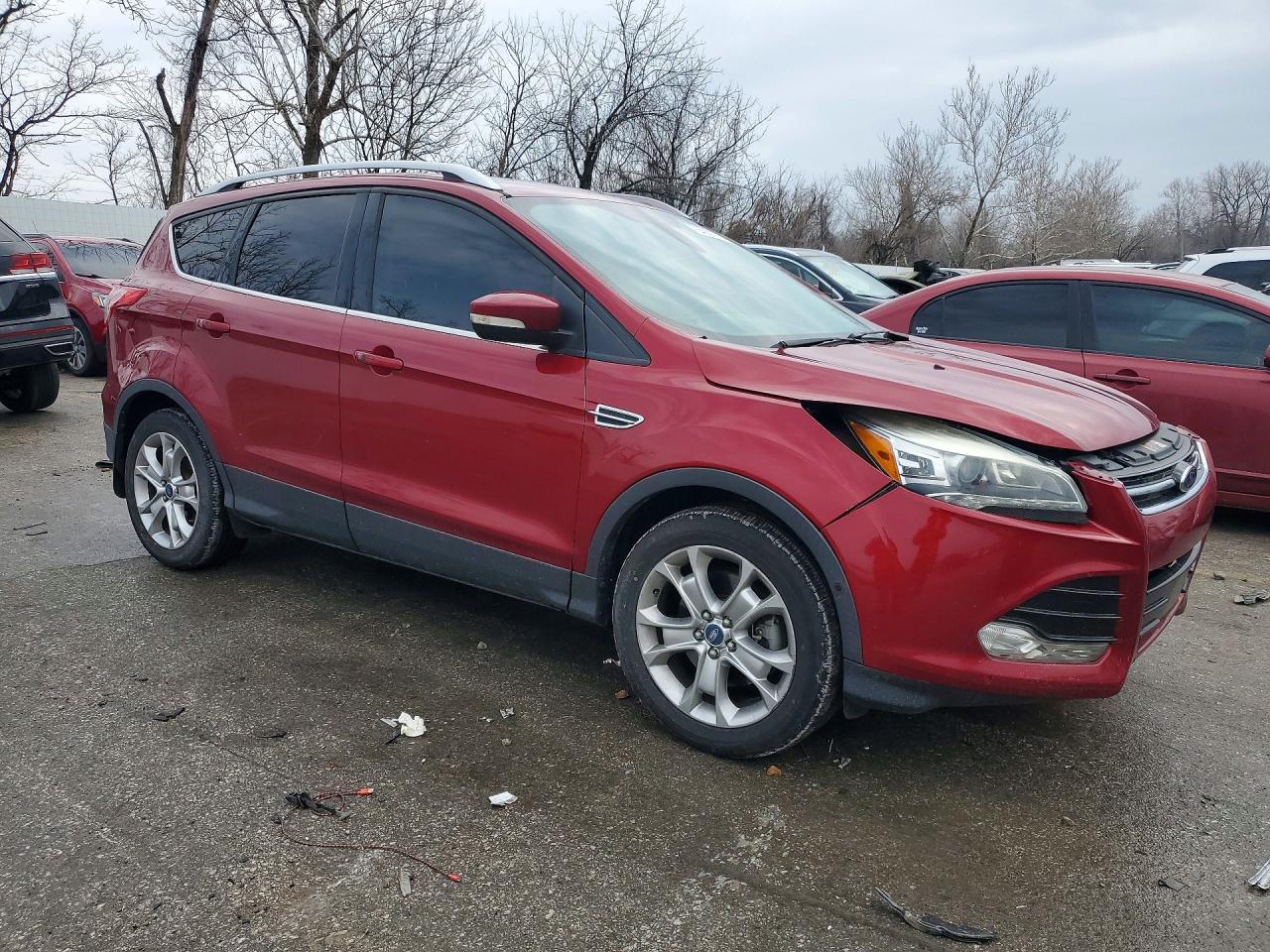 2014 FORD ESCAPE TITANIUM photo 4