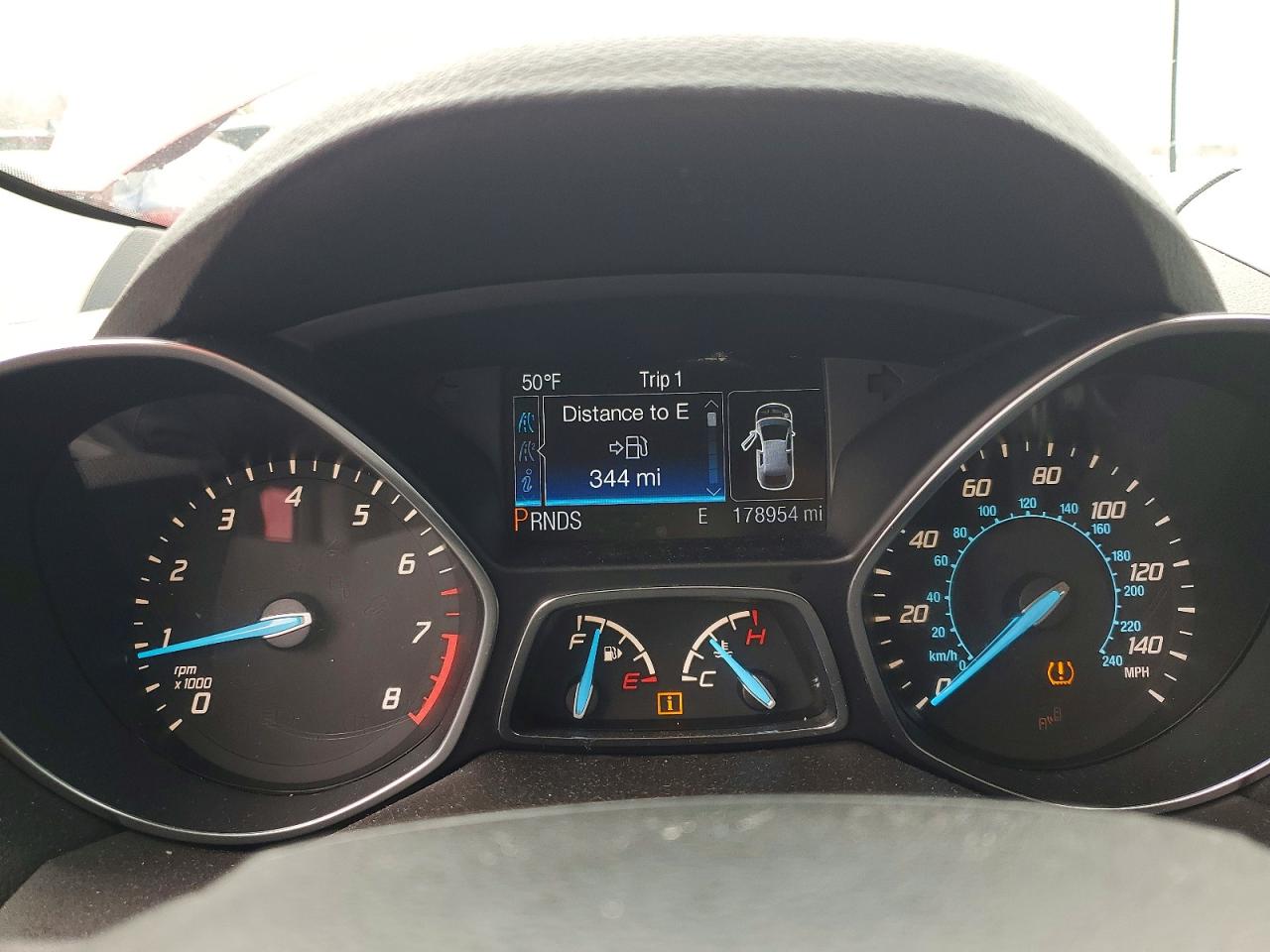 2014 FORD ESCAPE TITANIUM photo 9