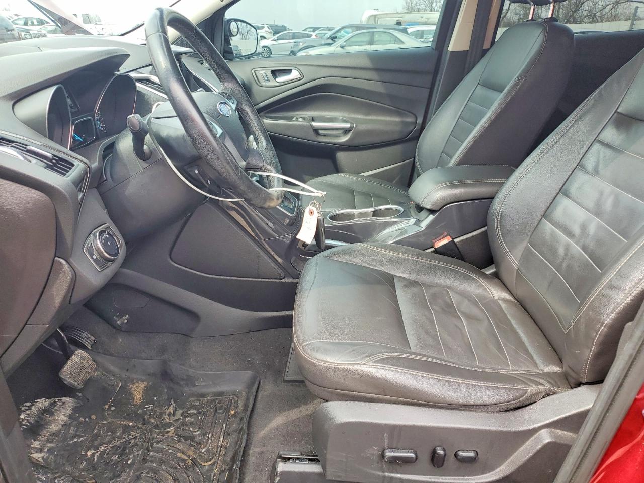 2014 FORD ESCAPE TITANIUM photo 7