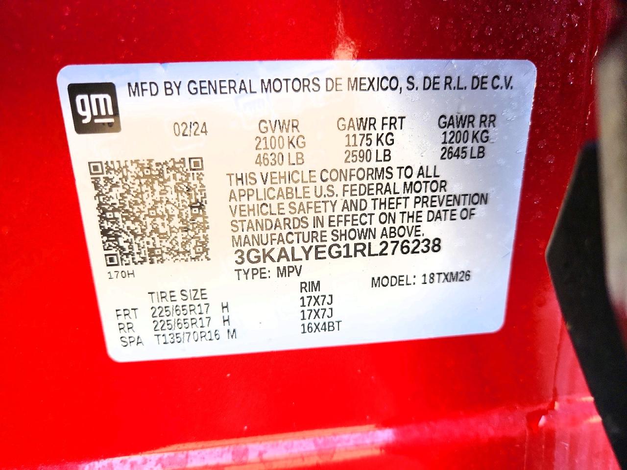 2024 GMC TERRAIN AT4 photo 13