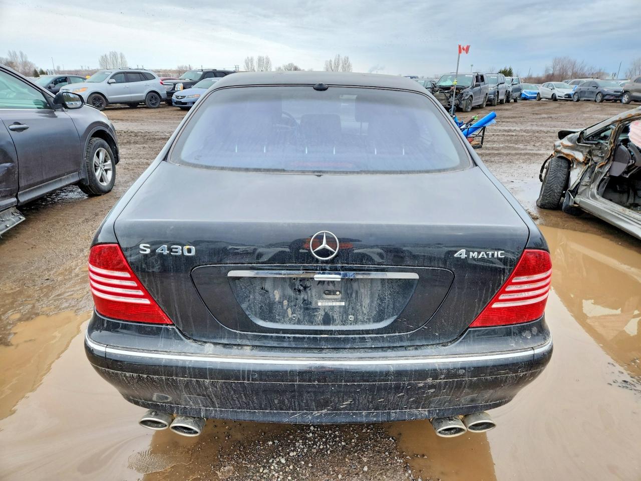 2006 MERCEDES-BENZ S 430 4MATIC photo 16