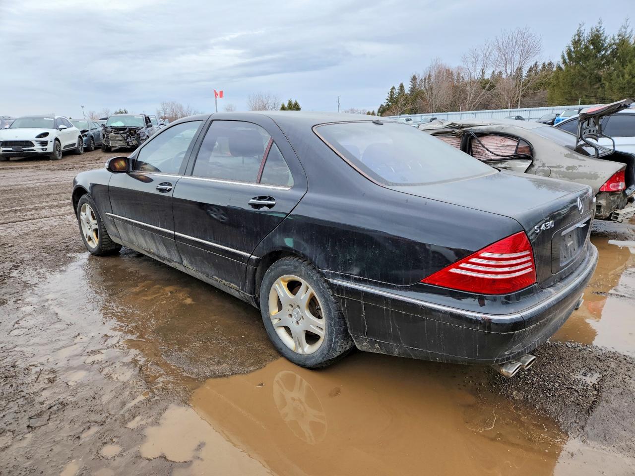 2006 MERCEDES-BENZ S 430 4MATIC photo 4