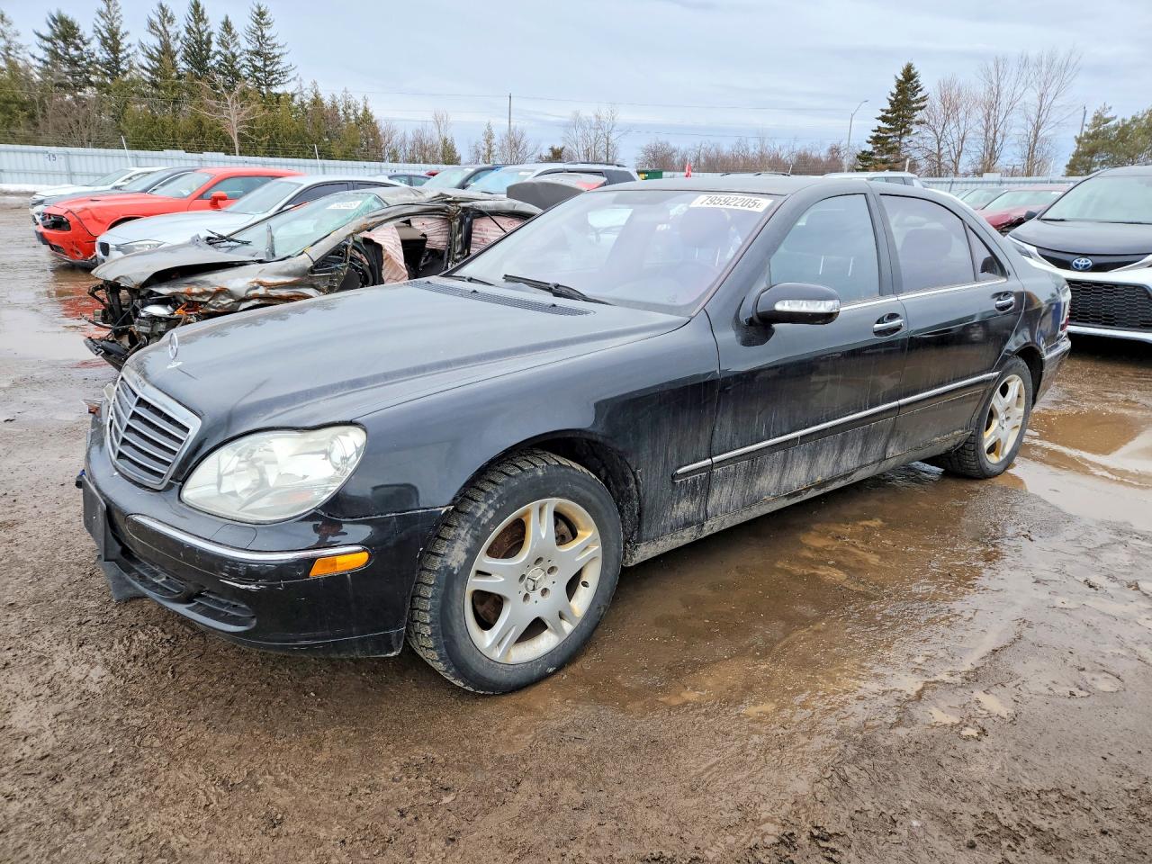 2006 MERCEDES-BENZ S