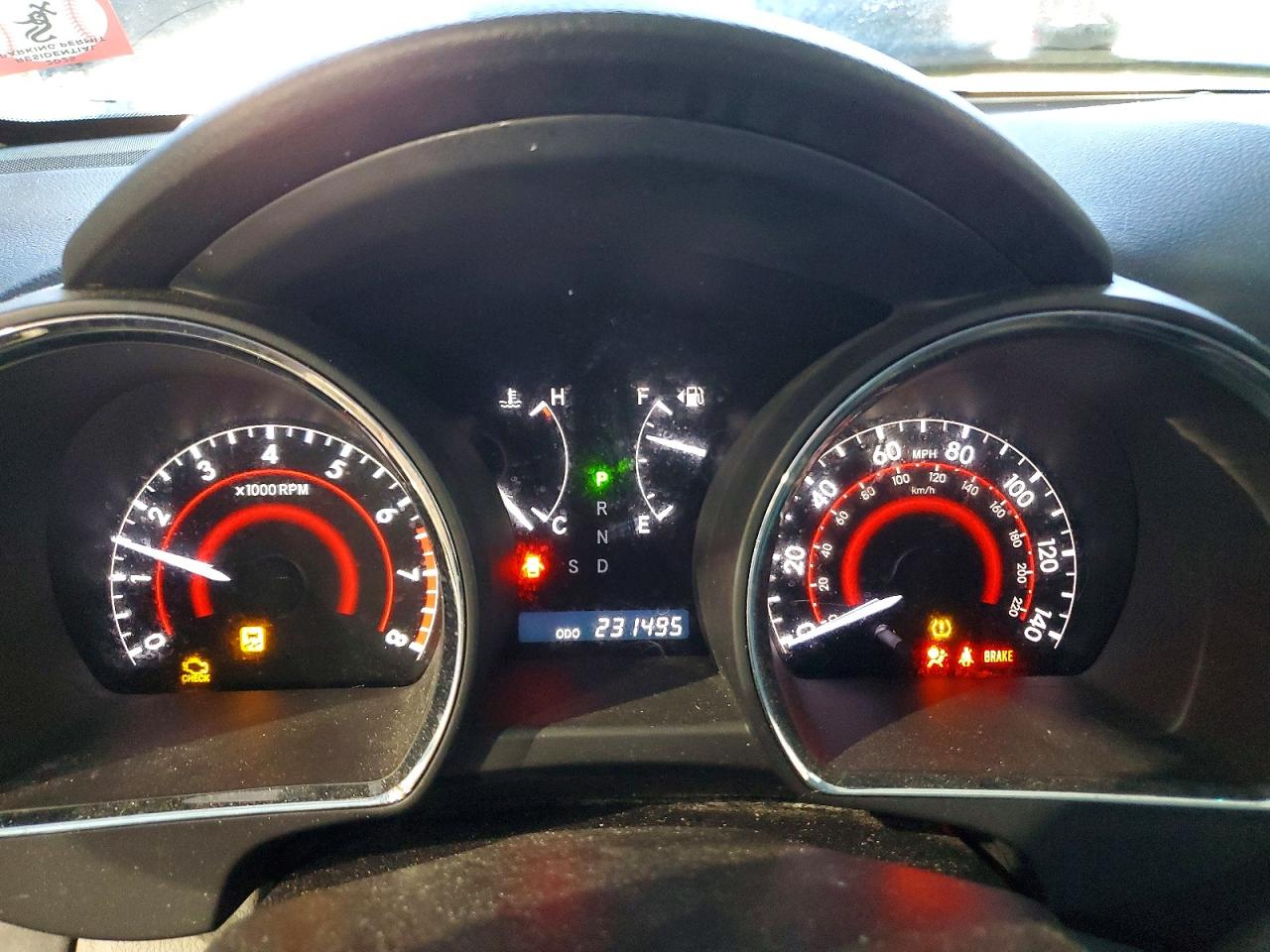 2011 TOYOTA HIGHLANDER BASE photo 9