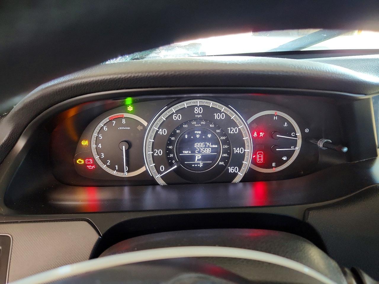2014 HONDA ACCORD LX photo 9