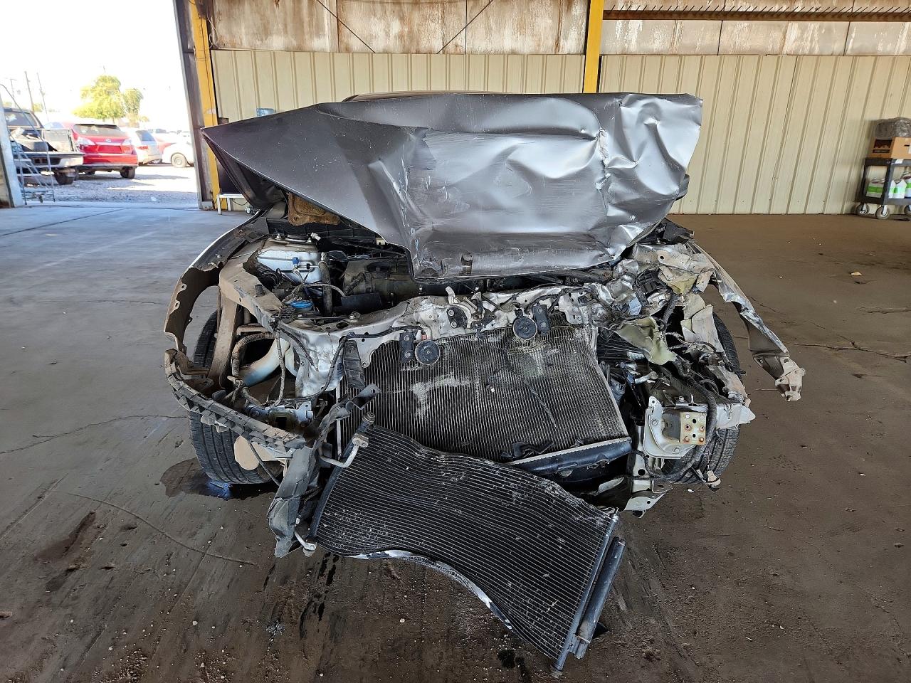 2014 HONDA ACCORD LX photo 5