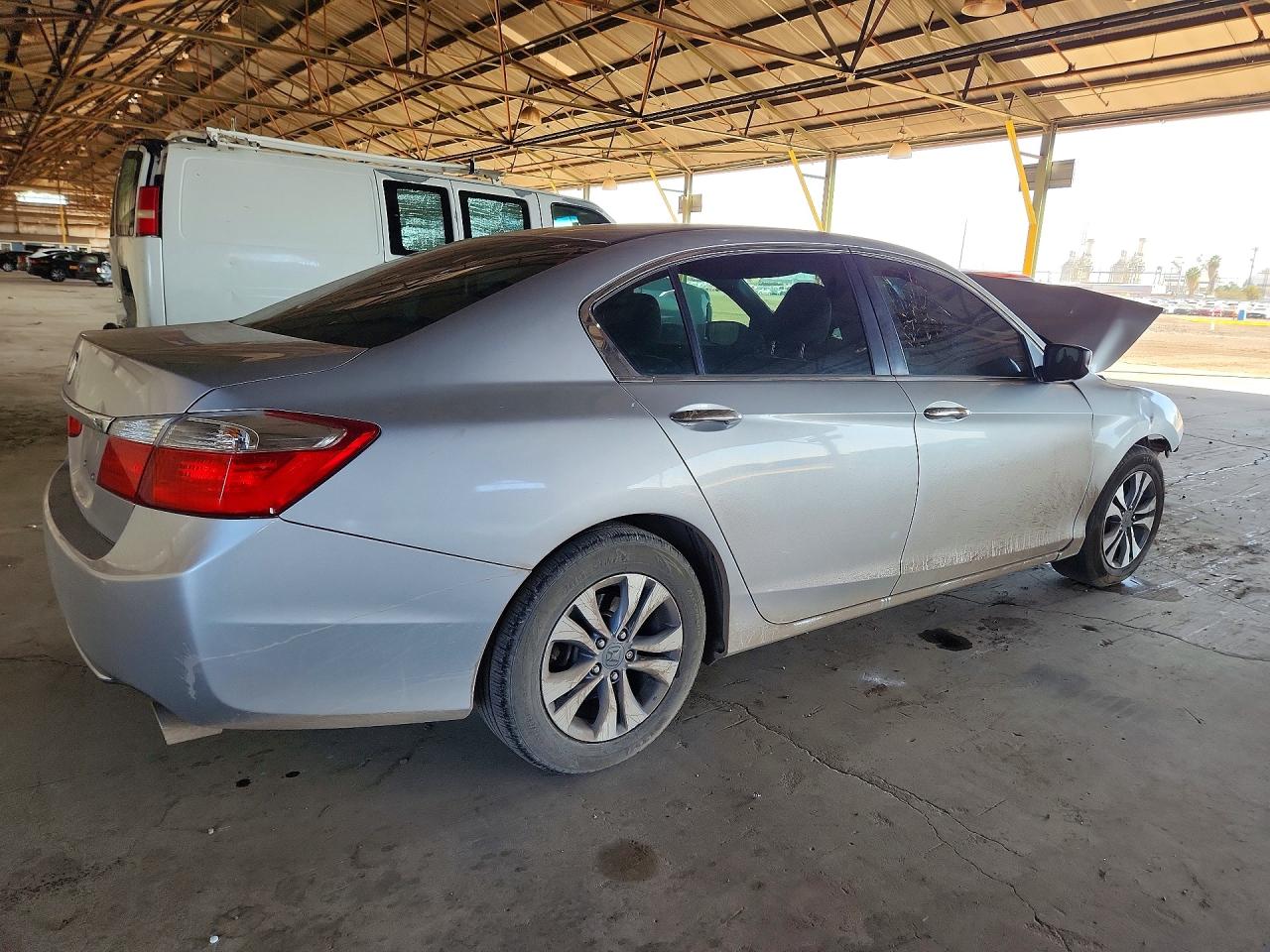 2014 HONDA ACCORD LX photo 3