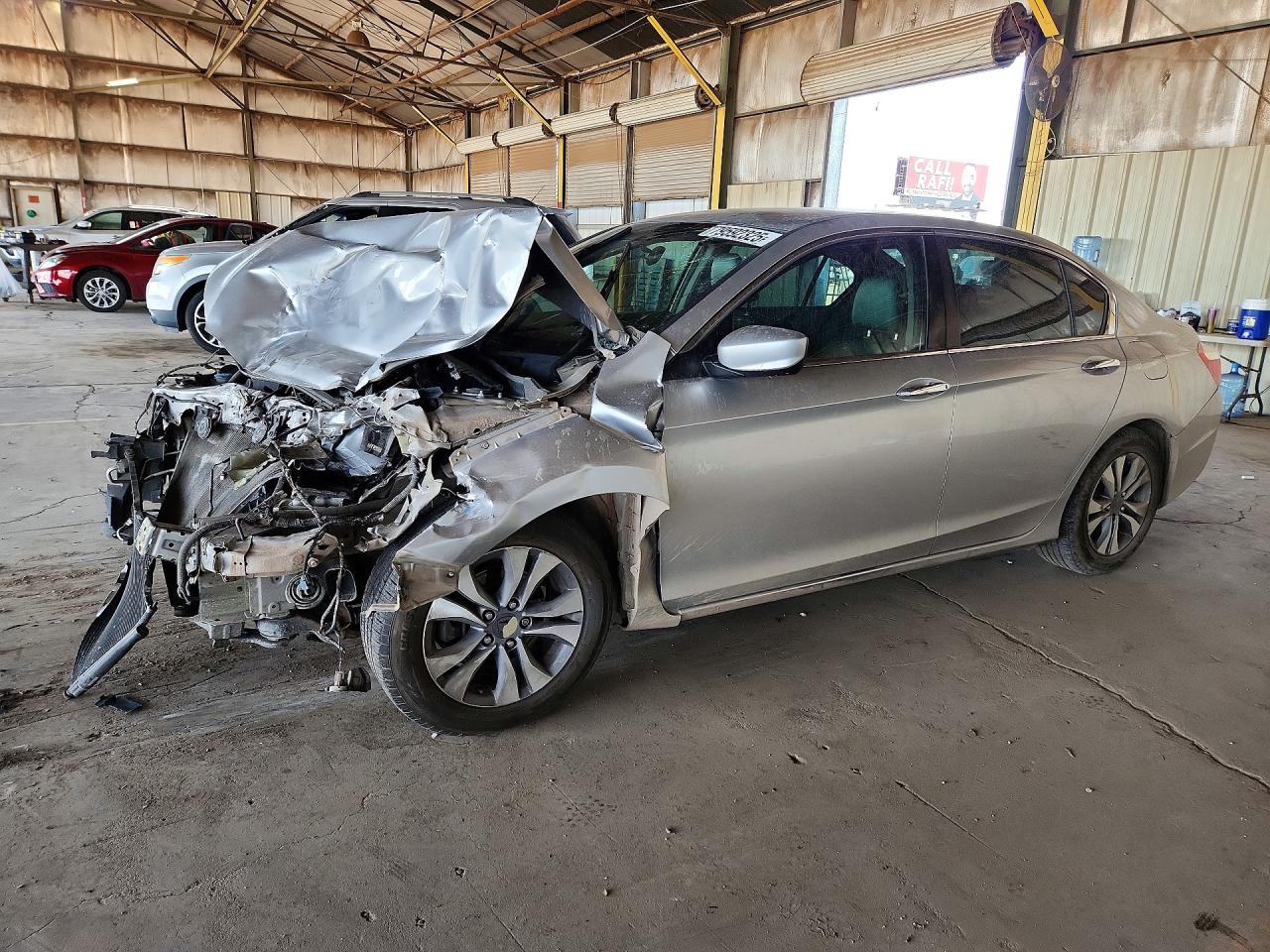 2014 HONDA ACCORD