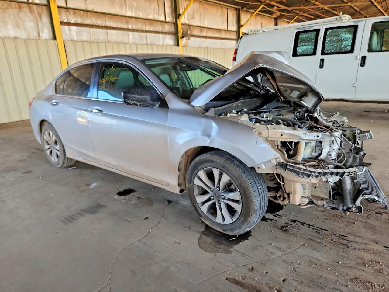 2014 HONDA ACCORD LX photo 4