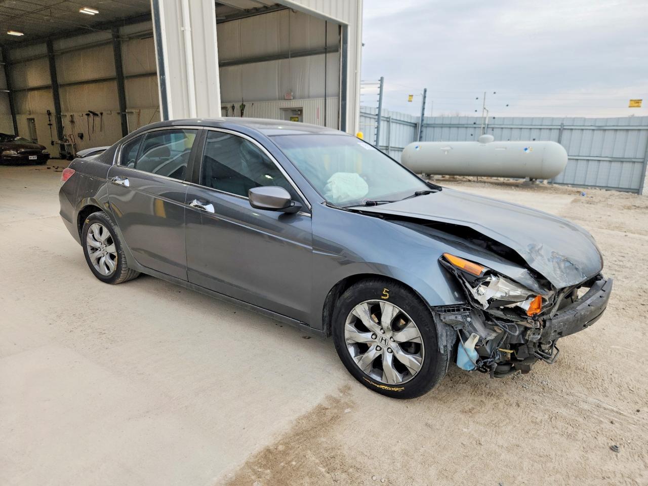 2009 HONDA ACCORD EXL photo 4