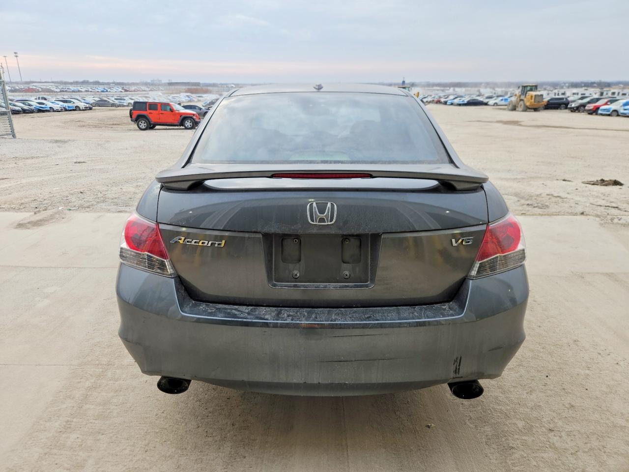 2009 HONDA ACCORD EXL photo 6