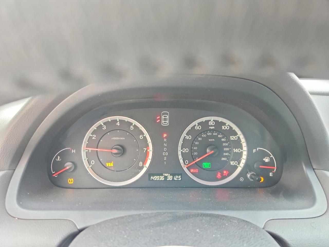 2009 HONDA ACCORD EXL photo 9