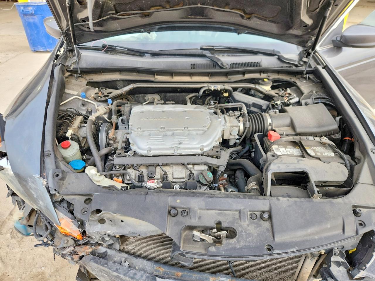 2009 HONDA ACCORD EXL photo 11