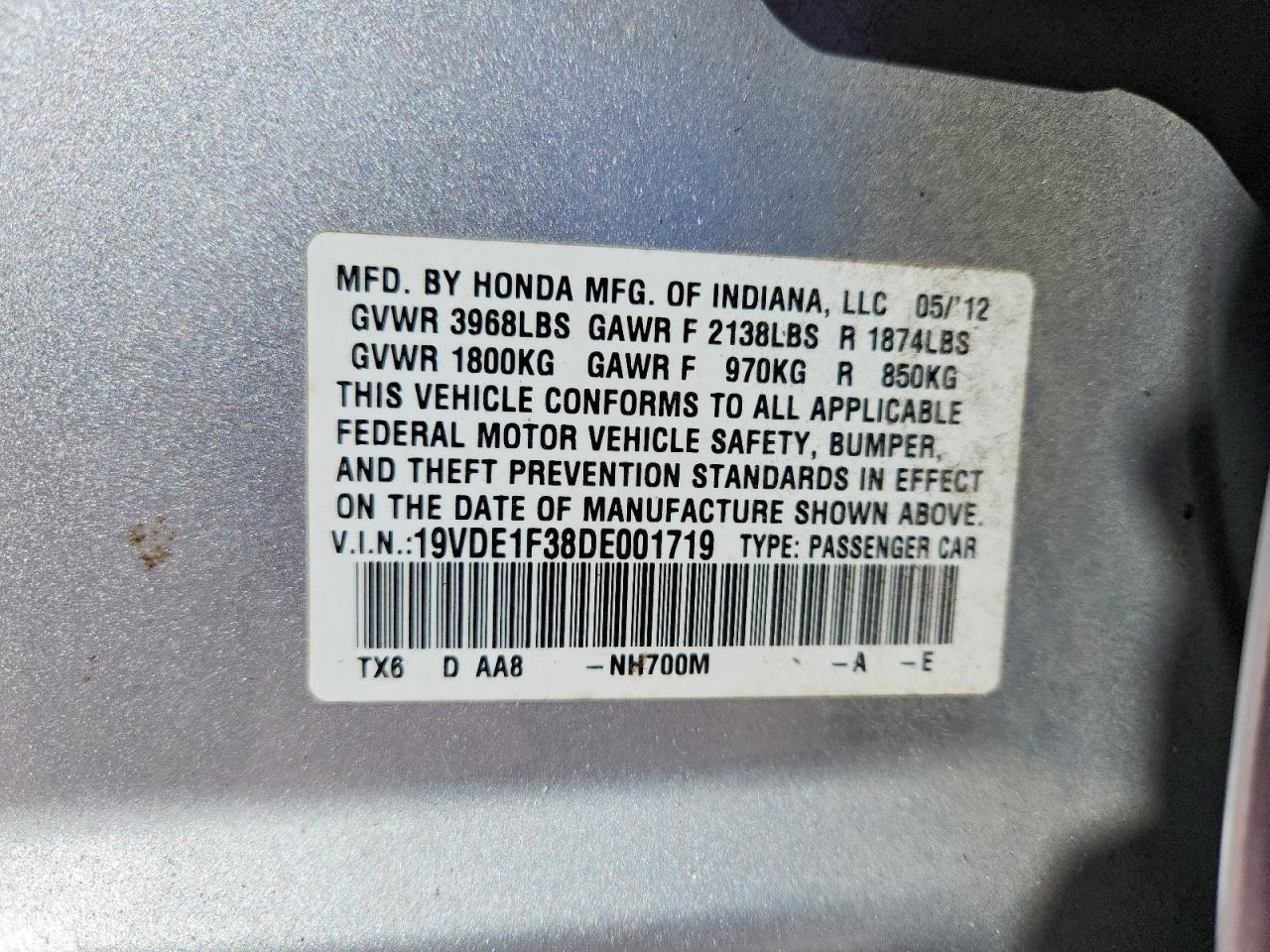 2013 ACURA ILX 20 photo 34