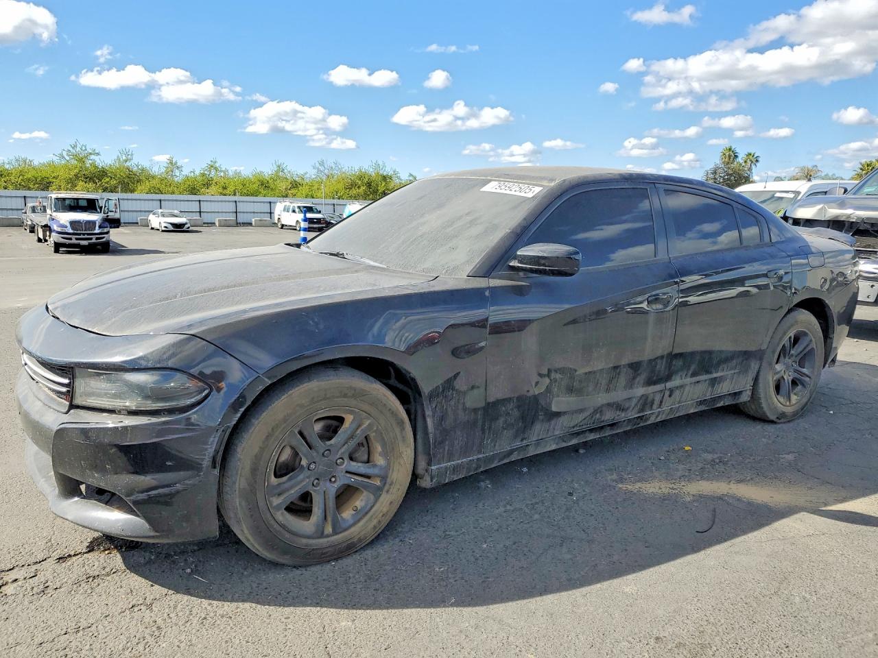 2015 DODGE CHARGER