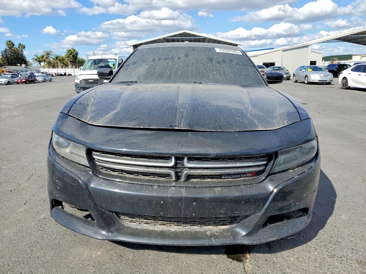 2015 DODGE CHARGER SE photo 5