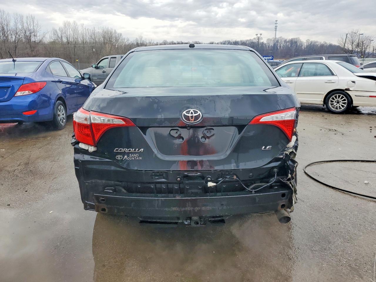 2015 TOYOTA COROLLA LE PLUS photo 11