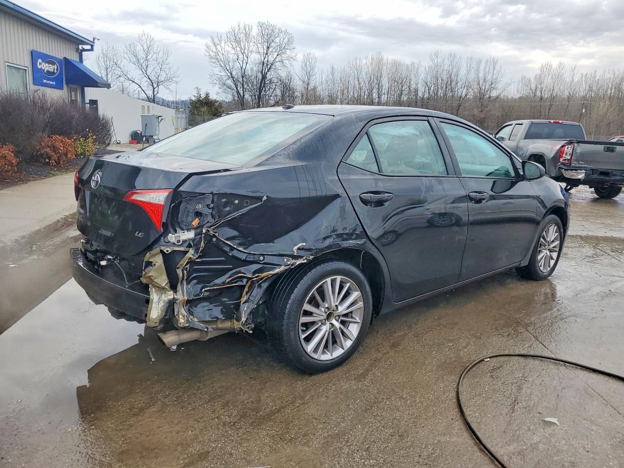2015 TOYOTA COROLLA LE PLUS photo 5