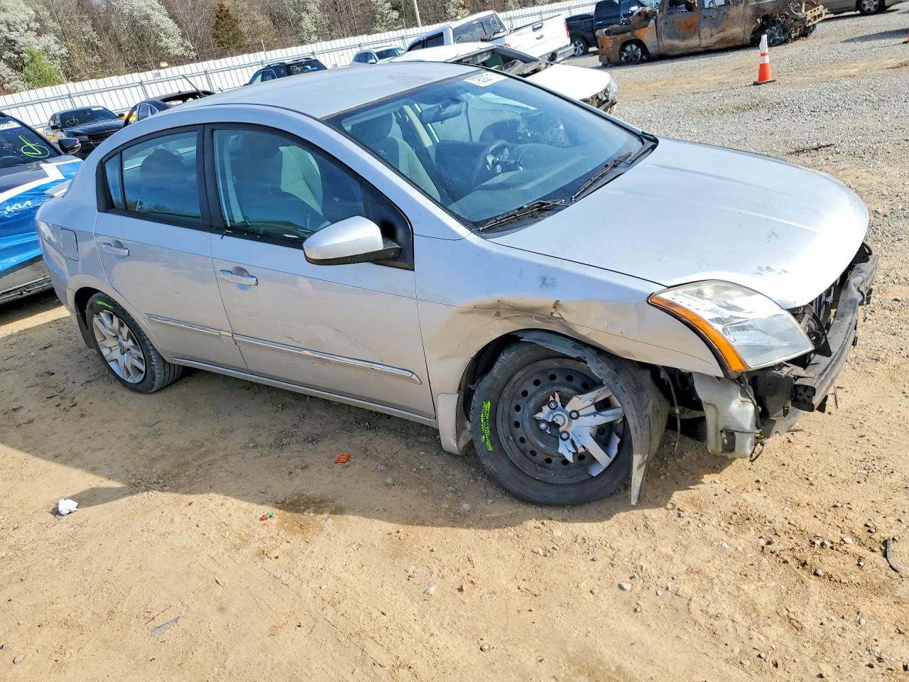 2010 NISSAN SENTRA 2.0 photo 7