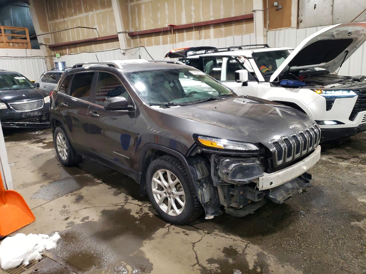2014 JEEP CHEROKEE LATITUDE photo 4