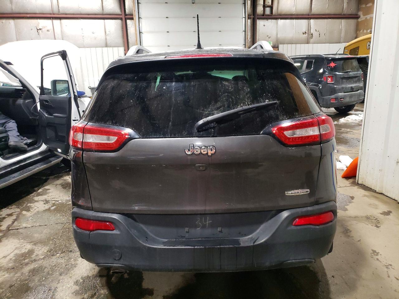 2014 JEEP CHEROKEE LATITUDE photo 6