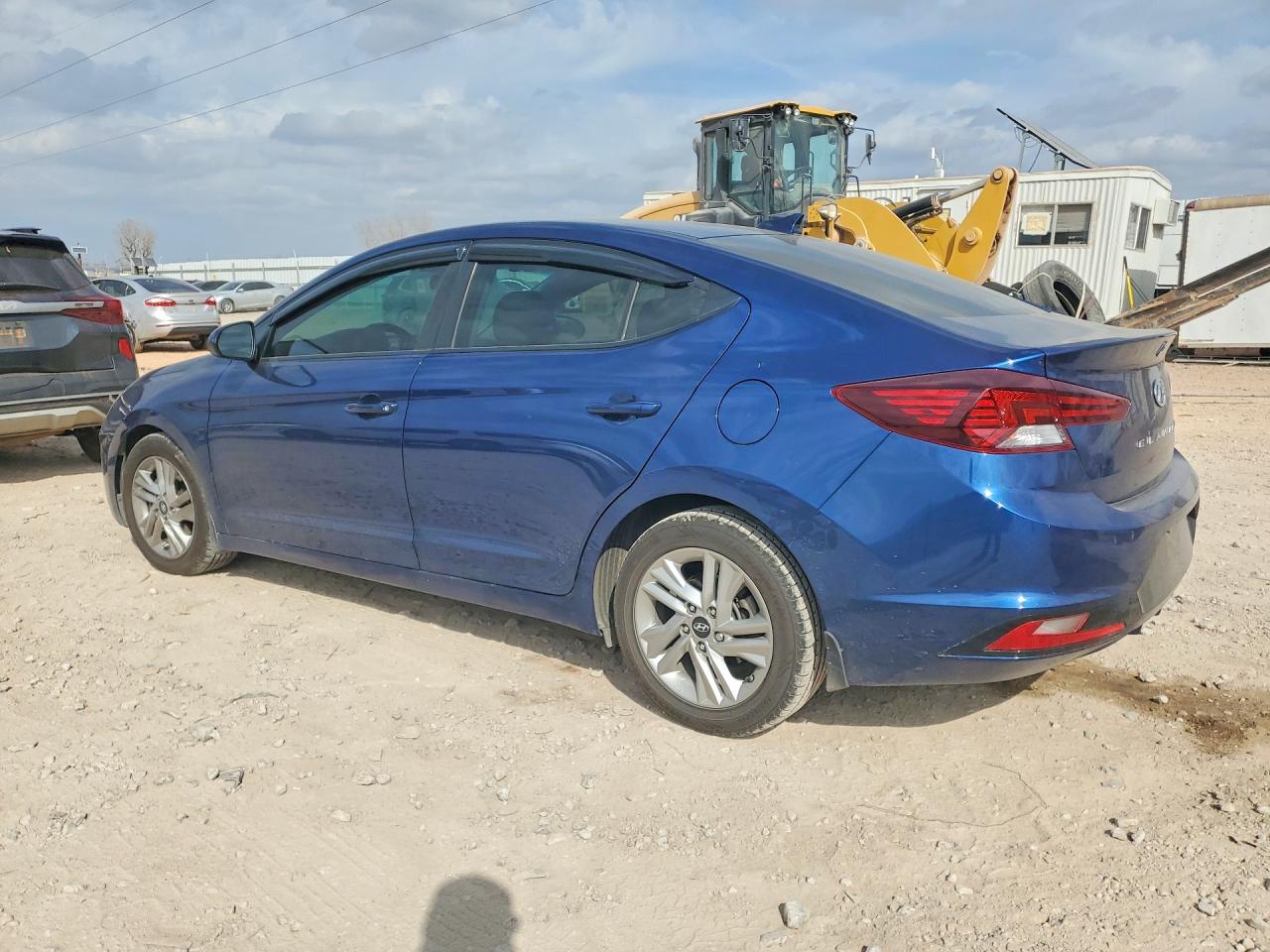 2020 HYUNDAI ELANTRA SEL photo 3