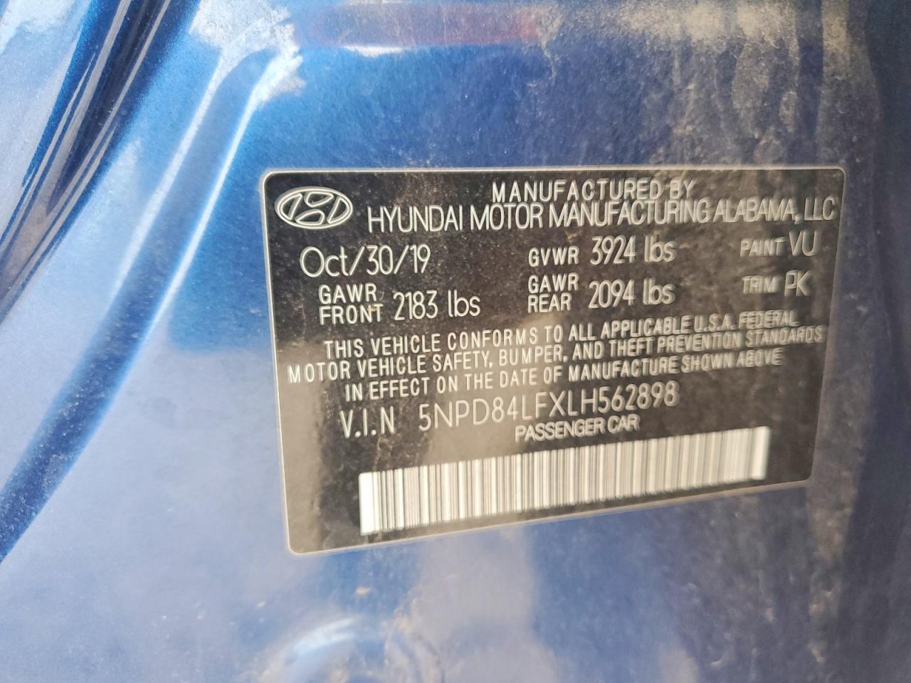 2020 HYUNDAI ELANTRA SEL photo 23