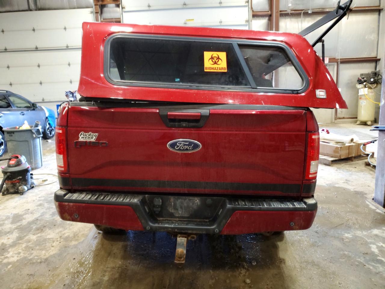 2017 FORD F150 SUPERCREW photo 11