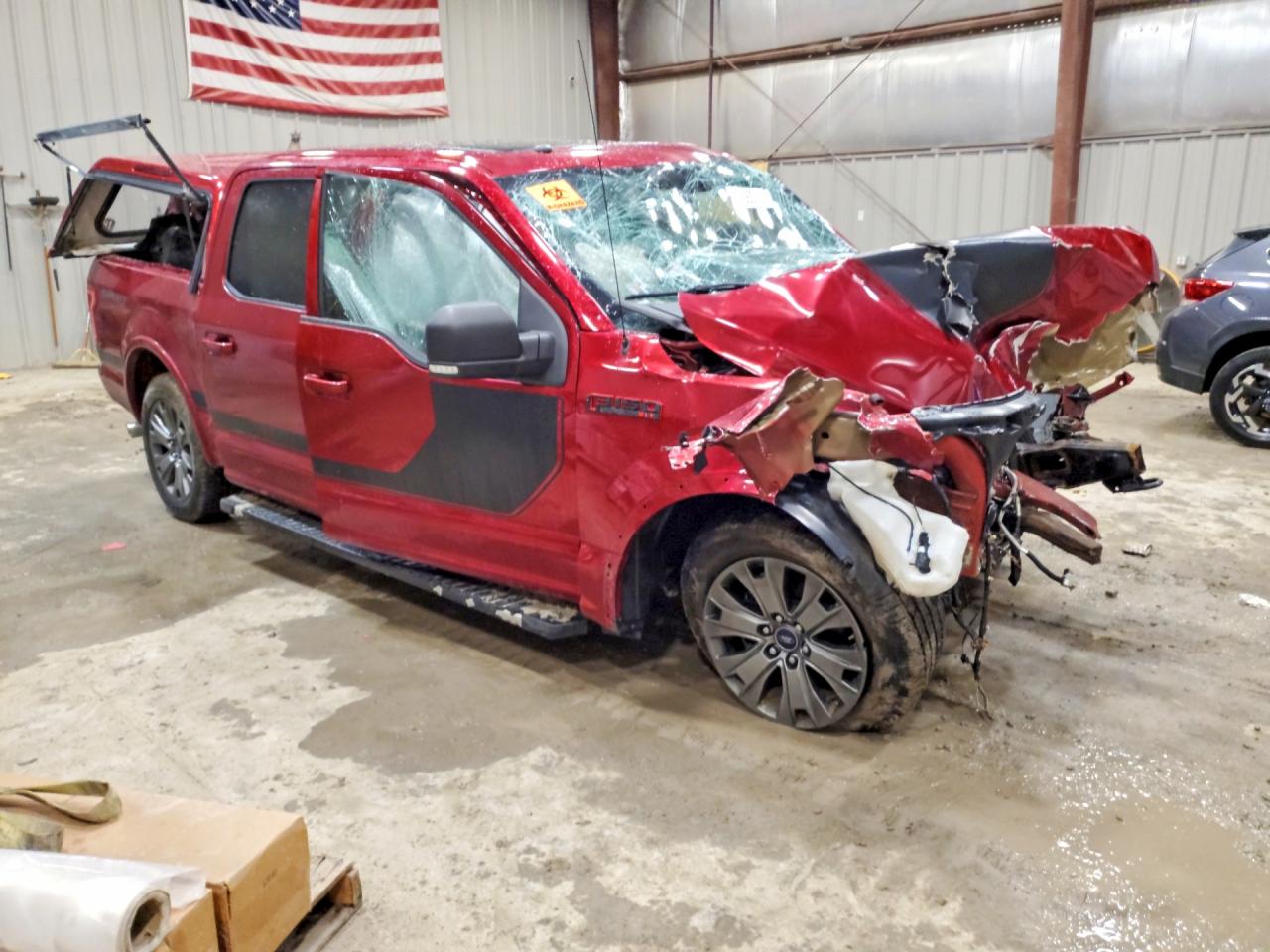 2017 FORD F150 SUPERCREW photo 7