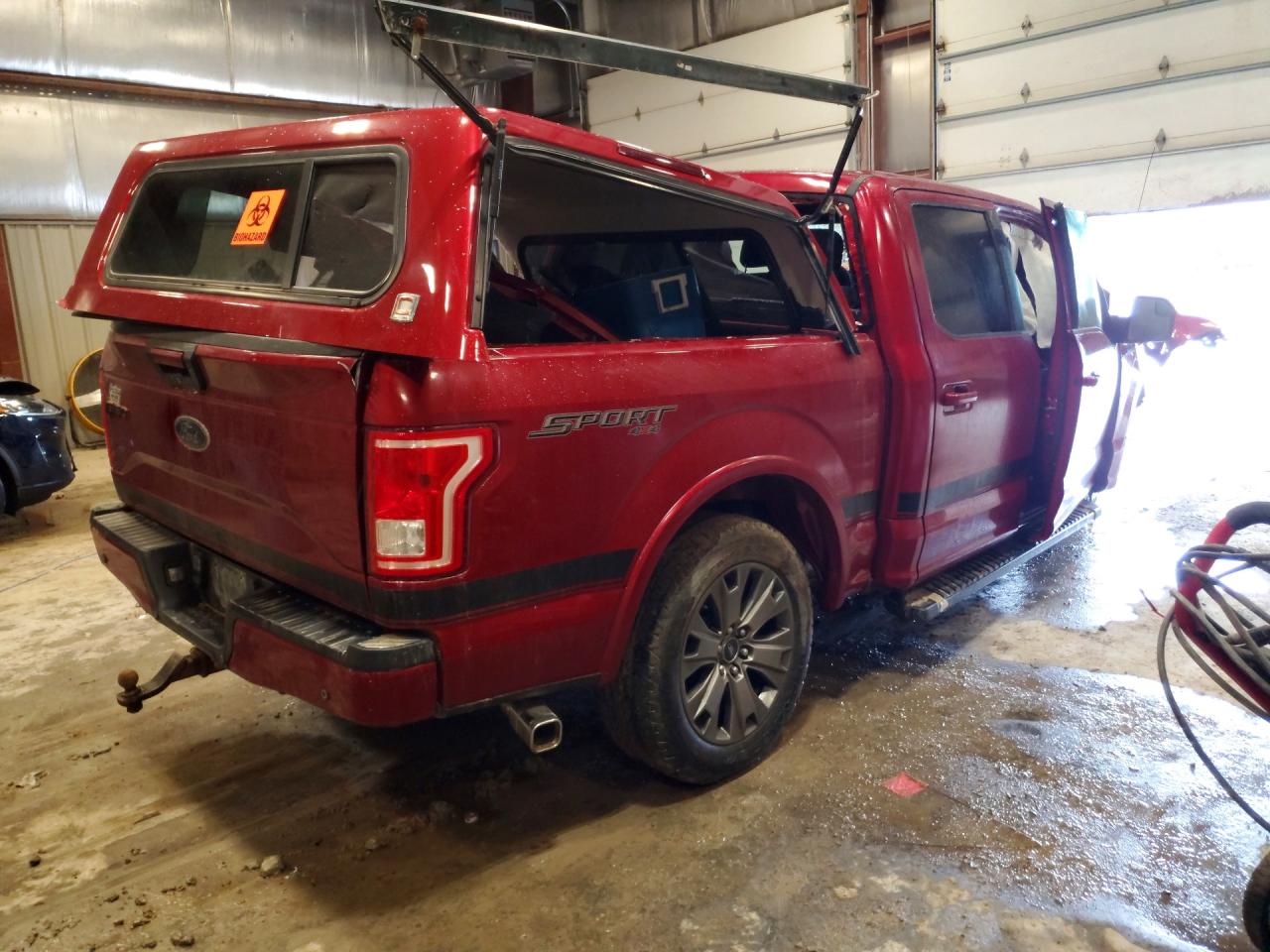 2017 FORD F150 SUPERCREW photo 5