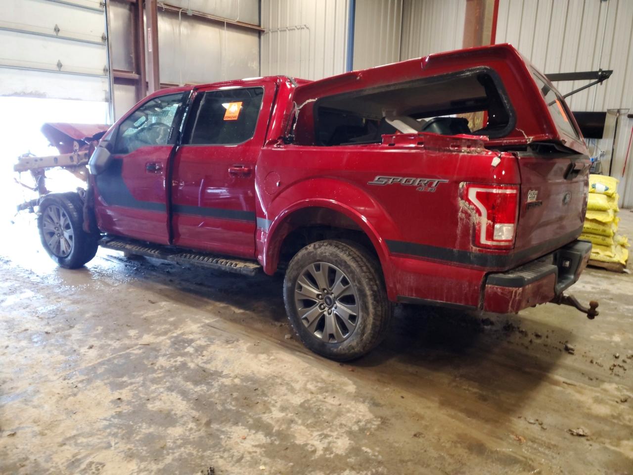 2017 FORD F150 SUPERCREW photo 3