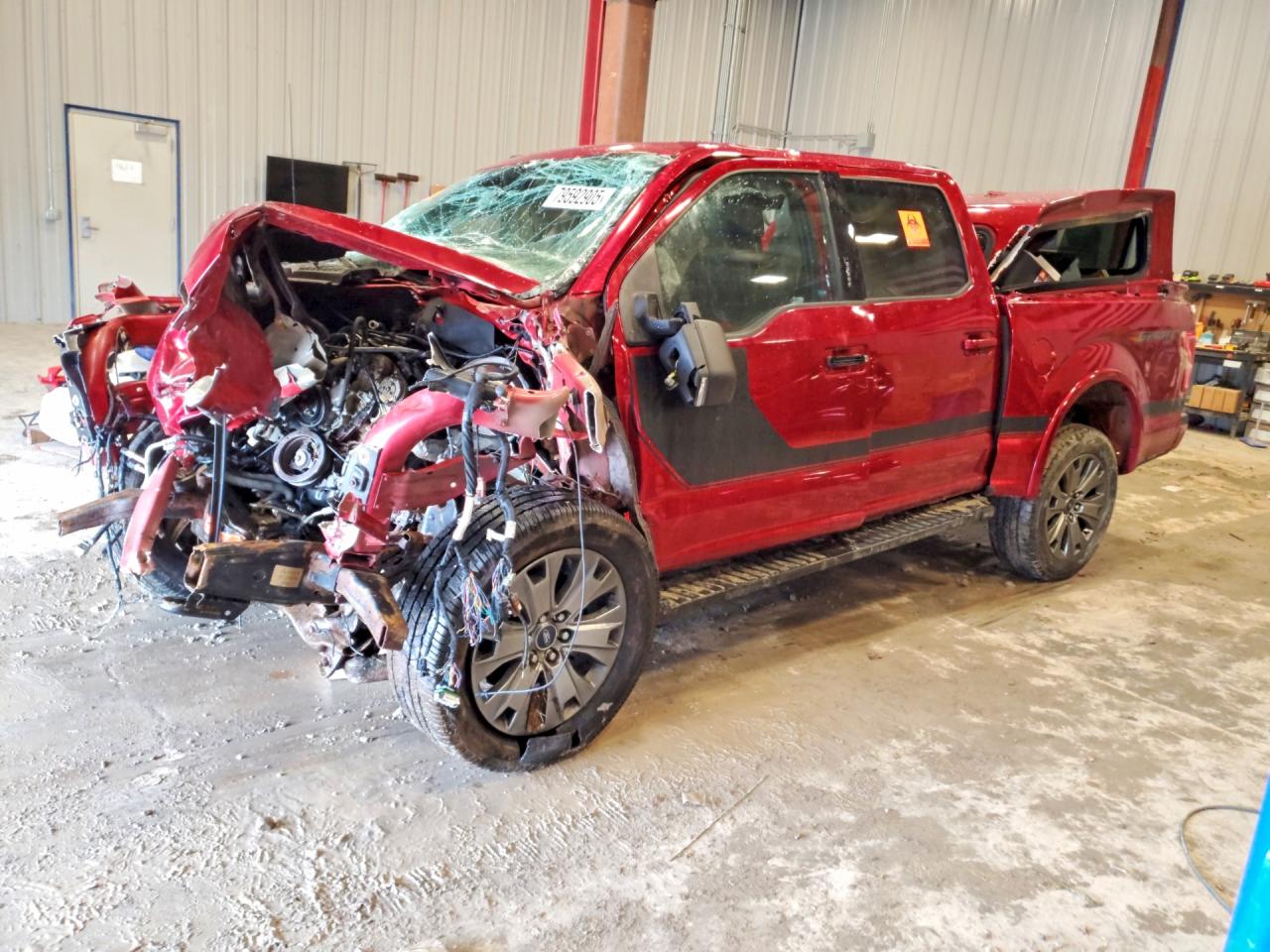 2017 FORD F150