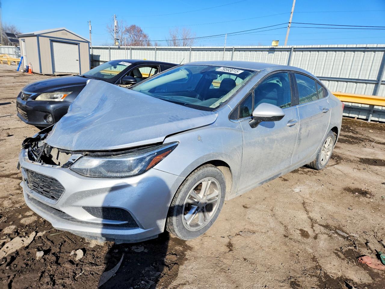 2017 CHEVROLET CRUZE